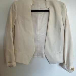 Theory Cream Women's Blazer